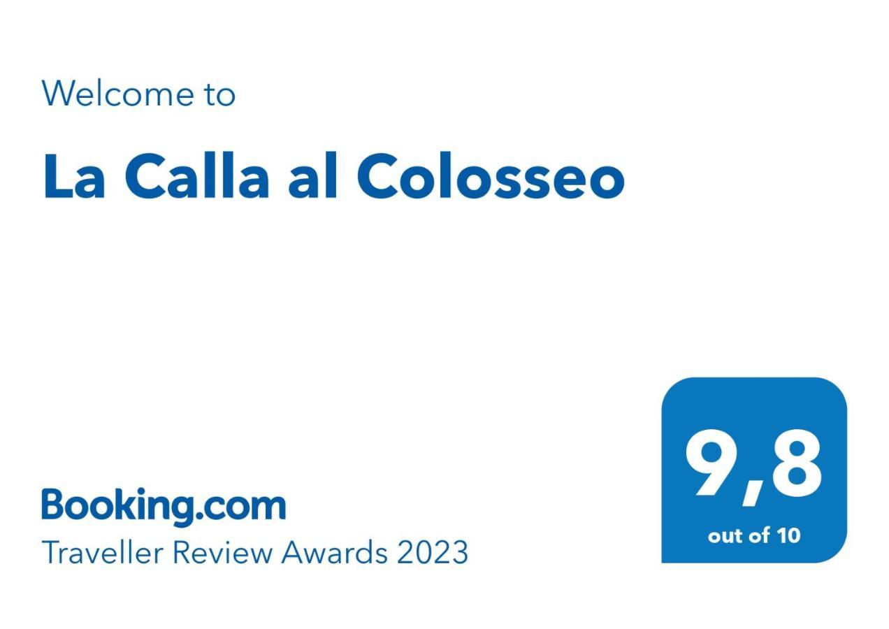 La Calla Al Colosseo Roma Exterior foto